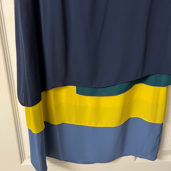 BCBG multi color dress - Picture 3 of 6